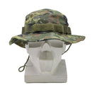 TACGEAR Brand German Military style Boonie hat flecktran camo wide brim ripstop - GoMilitar