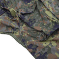 TACGEAR Brand German Military style field jacket commando troops flecktarn camo