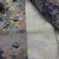 TACGEAR Brand German Military style field jacket commando troops flecktarn camo