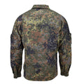 TACGEAR Brand German Military style field jacket commando troops flecktarn camo