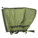 TACGEAR brand leg gaiters Danish M84 camo pattern waterproof metal hooks NEW