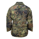 TACGEAR Brand Military style commando smock jacket full - zip ripstop flecktran - GoMilitar