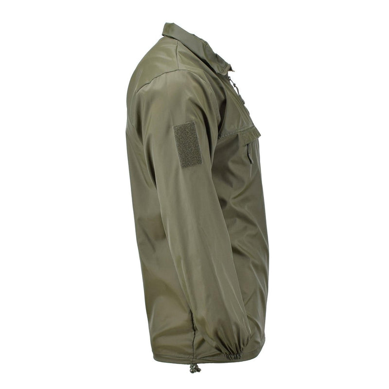 TACGEAR Brand wind shirt lightweight ripstop camping hiking outdoor smock olive - GoMilitar