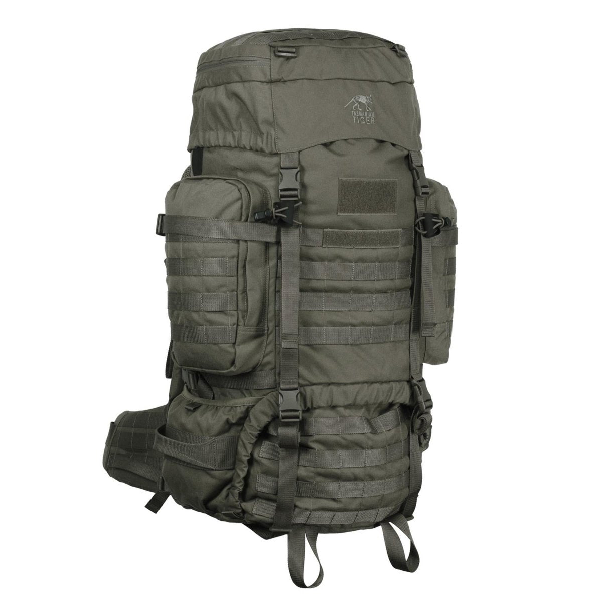 Tasmanian Tiger Raid Pack MK III 52L Tactical Backpack MOLLE System Hip Strap