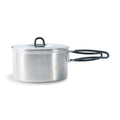 Tatonka Camping Cooking Set stainless steel durable outdoor fire compact pot pan