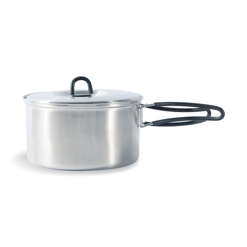 Tatonka Camping Cooking Set stainless steel durable outdoor fire compact pot pan - GoMilitar