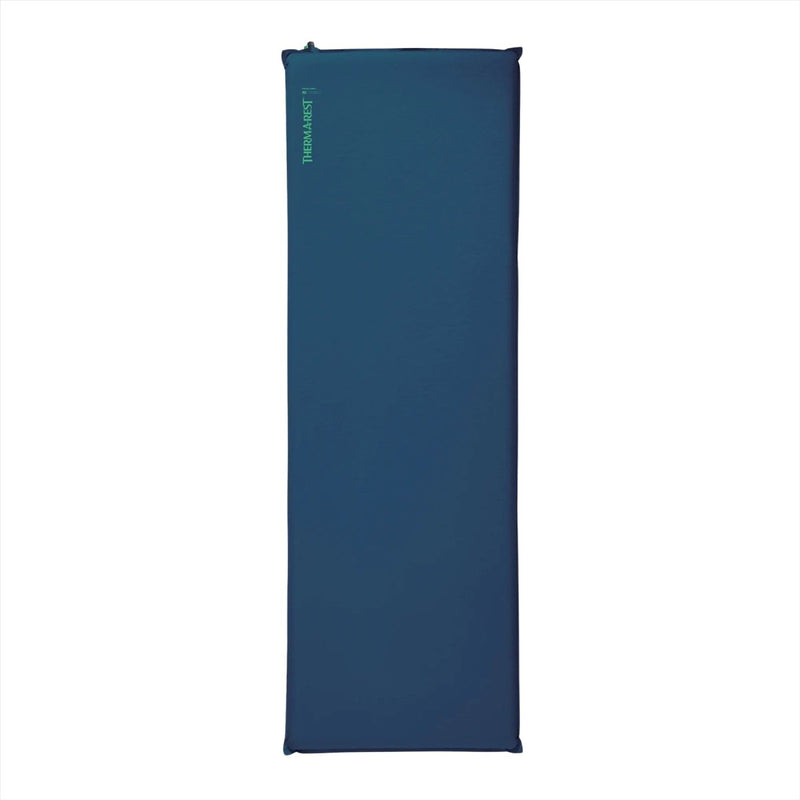 Therm-a-Rest BaseCamp XL Self inflating Sleeping Pad 196cm Poseidon Blue