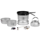 Trangia camping cooking stove set aluminum outdoor hiking pan pot windshield - GoMilitar