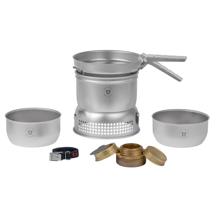 Trangia fuel petrol burner kit compact ultralight aluminum stove set portable - GoMilitar