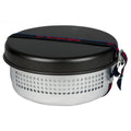 Trangia hard anodized lightweight aluminum stove set non-stick pan outdoor camp