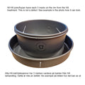 Trangia hard anodized lightweight aluminum stove set non-stick pan outdoor camp