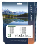 Trek'N'Eat Vegan Meal Chana Masala Freeze Dried Outdoor Food Hiking 180g