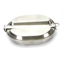 US Army mess kit stainless steel military mess tins US style eating utensils NEW - GoMilitar