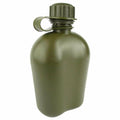 U.S. Army style canteen M1 water bottle with cover cup & alice clips US military