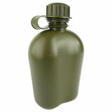 U.S. Army style canteen M1 water bottle with cover cup & alice clips US military