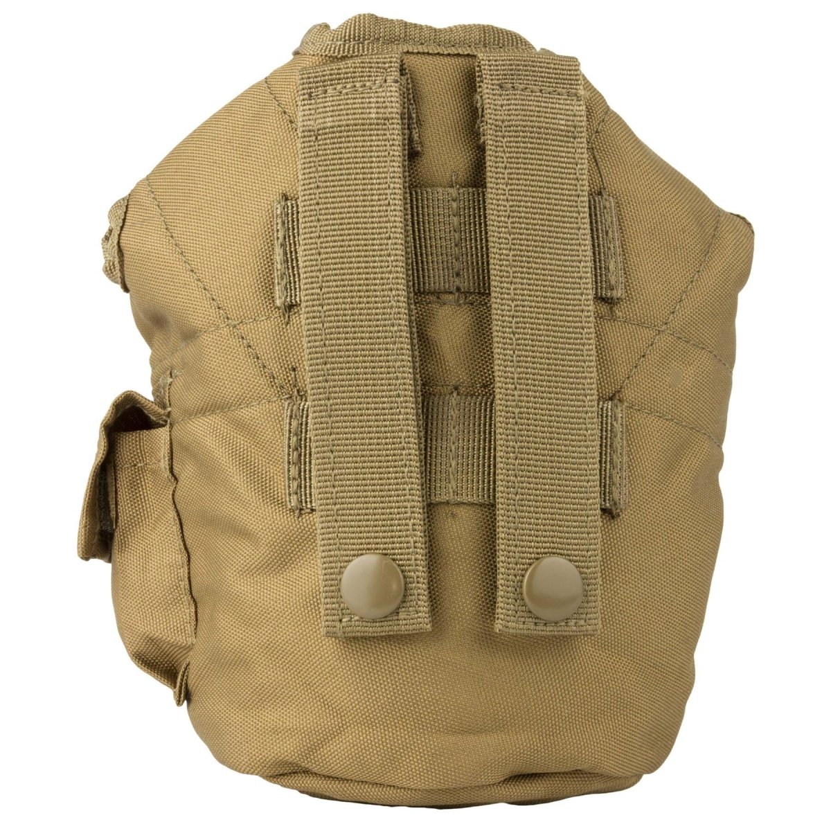 US Army-style canteen pouch M1 water bottle Molle attachment system