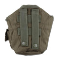 US Army-style canteen pouch M1 water bottle Molle attachment system