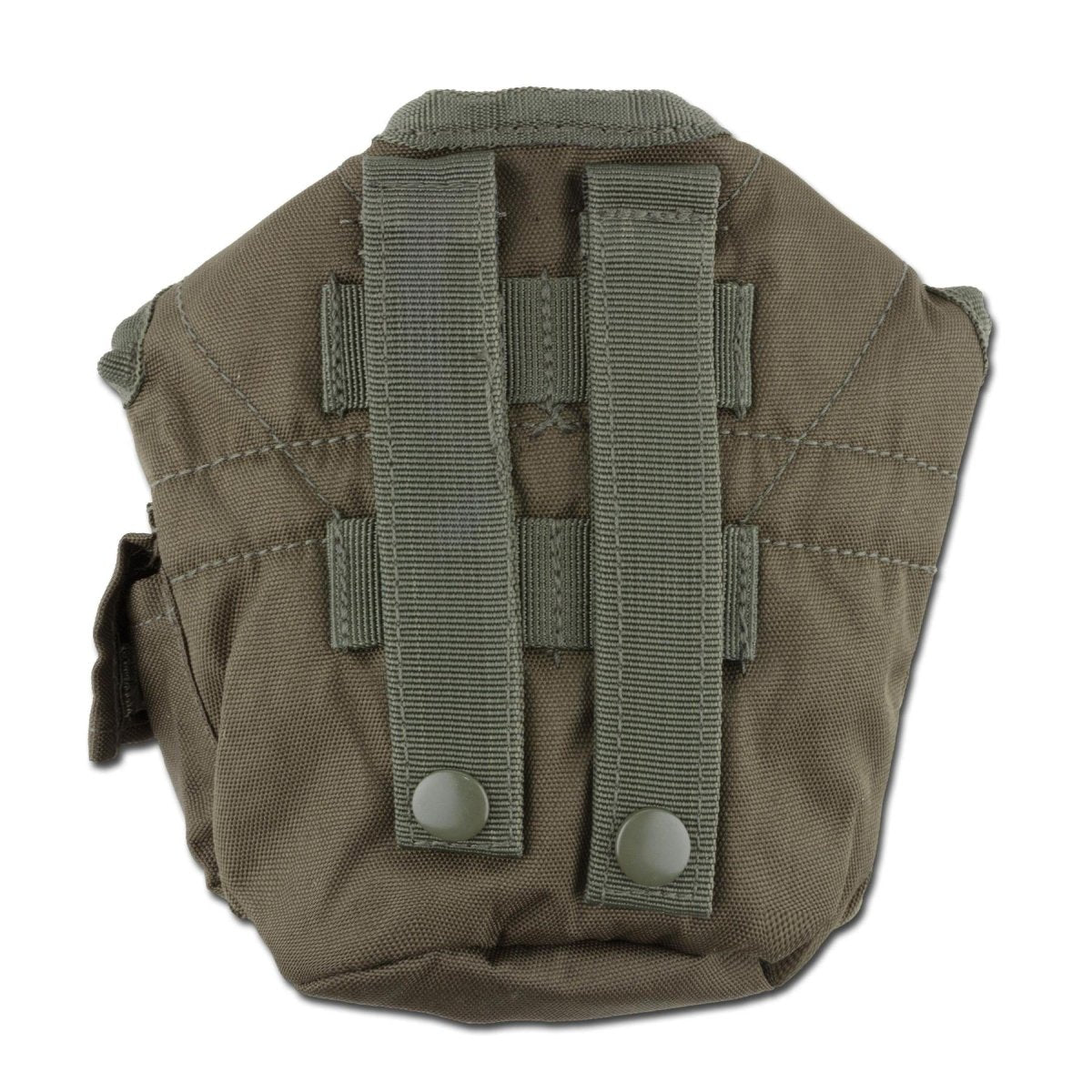 US Army-style canteen pouch M1 water bottle Molle attachment system