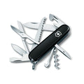 Victorinox Huntsman Swiss Army Knife 91mm Multi Tool 15 Functions Black