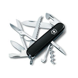 Victorinox Huntsman Swiss Army Knife 91mm Multi Tool 15 Functions Black