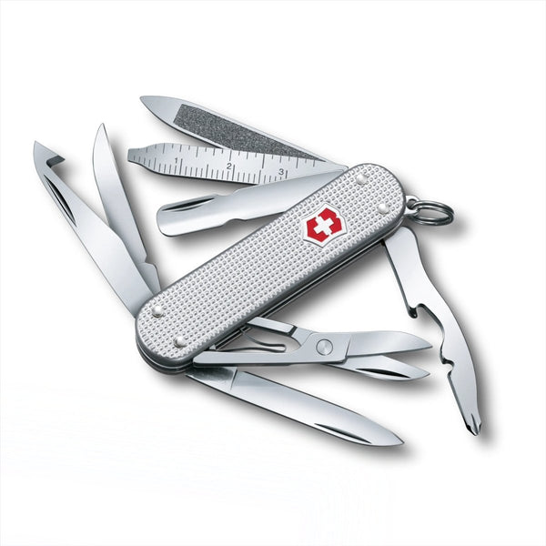 Victorinox MiniChamp Alox Multi Tool Knife 15 Function 58 mm Pocket EDC Tool - GoMilitar
