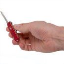 Victorinox Rally Multi Tool Knife 9 Functions Celidor Plastic Handle Red
