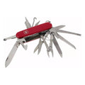 Victorinox Swiss Champ Multi Tool Knife 33 Functions Stainless Steel Red Handle