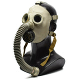 Vintage military Gas mask PDF-7 S2 Mask hose Surplus respiratory Updated Model