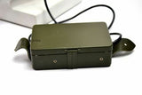 Vintage Swedish sweden military army Head lamp Head torch flashlight