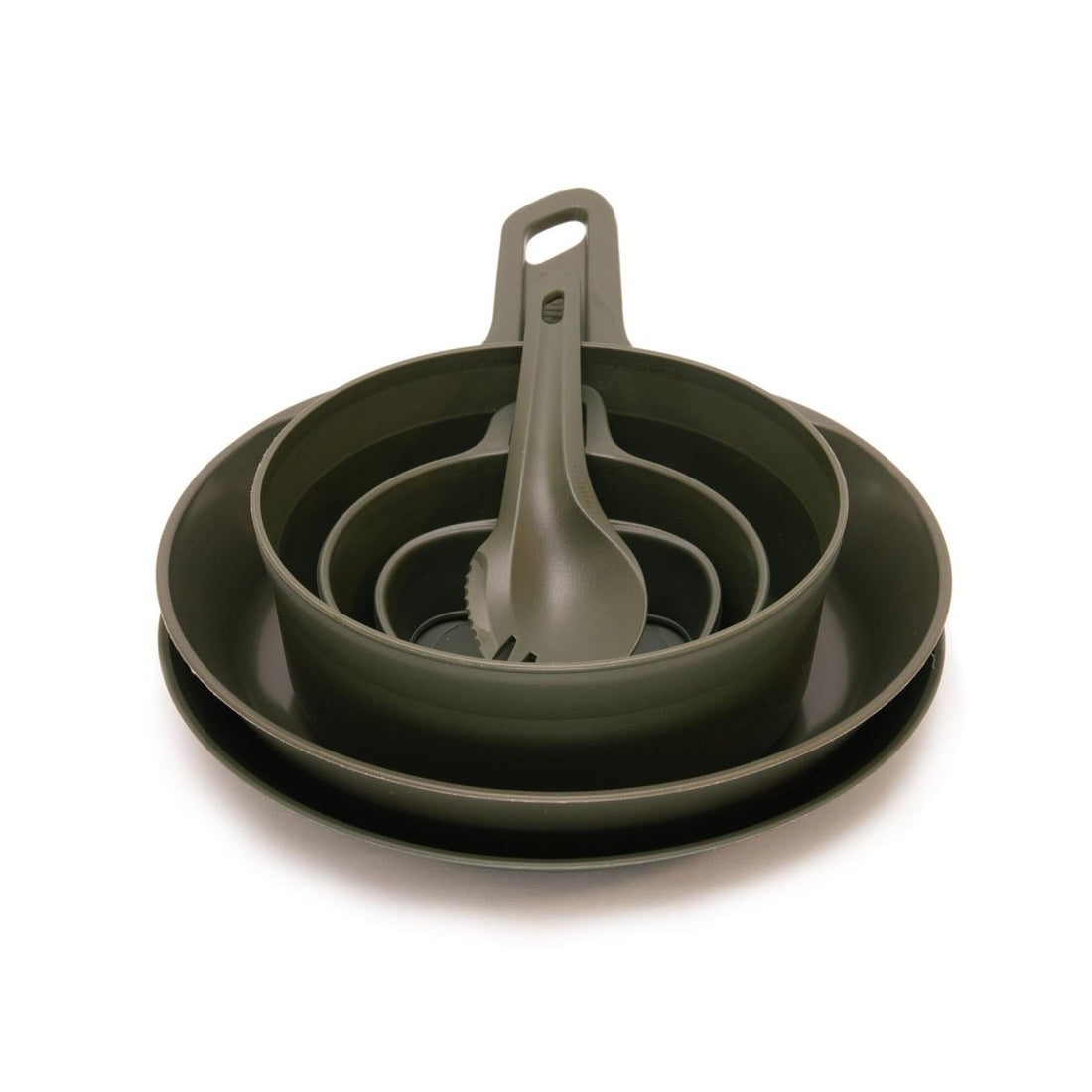 Wildo EXPLORER KIT camping tableware set BPA-free lightweight outdoor utensils