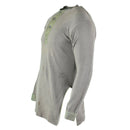WWII Genuine Swedish army grey shirt military surplus undershirt cold weather - GoMilitar