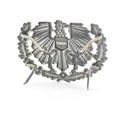 Genuine Austrian Army Eagle Hat Cap Beret Pin Badge Cockade Military Austria
