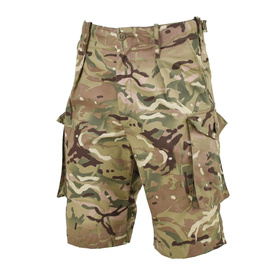 Genuine British army military combat MTP camo shorts military issue NEW