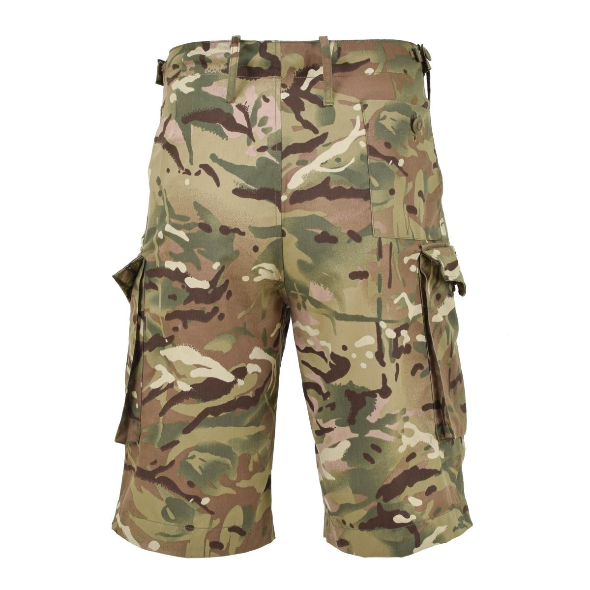 Genuine British army military combat MTP camo shorts military issue NEW