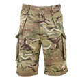 Genuine British army military combat MTP camo shorts military issue NEW