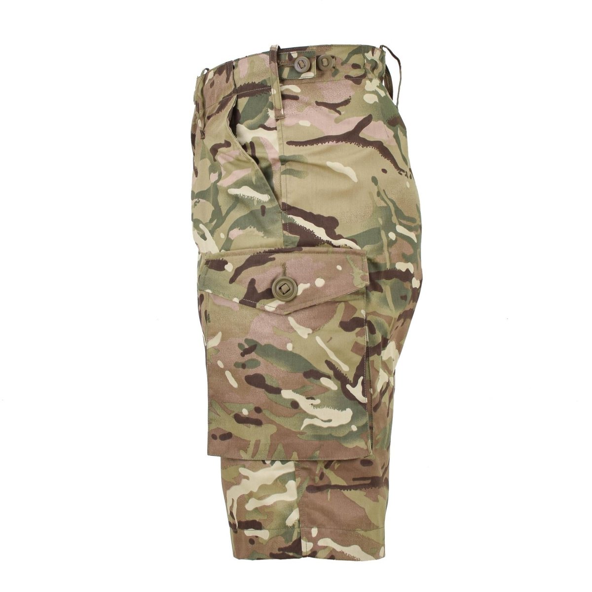 Genuine British army military combat MTP camo shorts military issue NEW