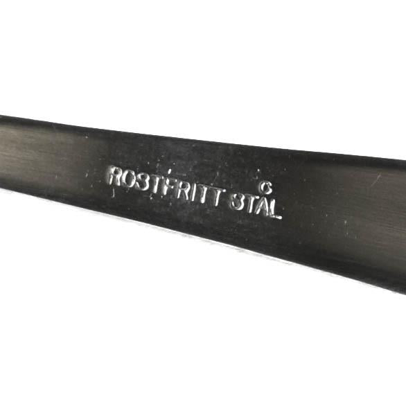 Genuine Swedish army stainless steel soup spoon 1 piece