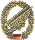 German Army Beret Badge Cockade Fallschirmjager Paratrooper AirBorne Forces