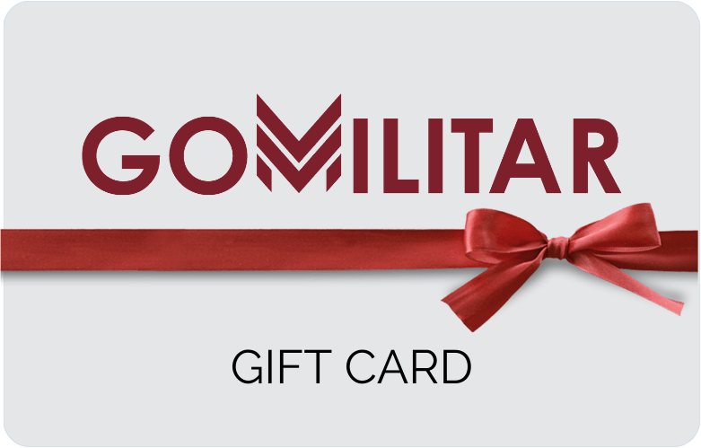 Gift Card @ GoMilitar.com