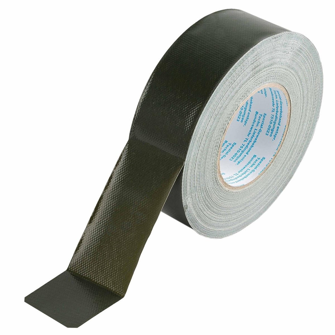 Military-grade cloth duct tape 50m x 50mm olive extremely strong waterproof NEW