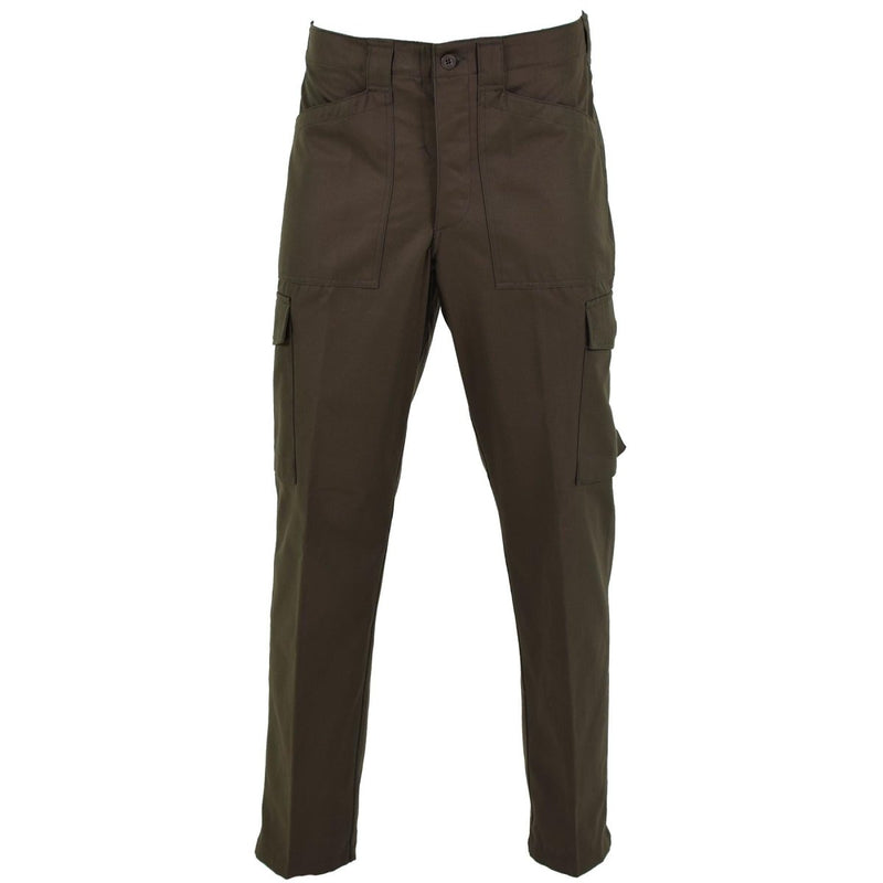 Original Austrian army pants combat tactical field troops trousers OD