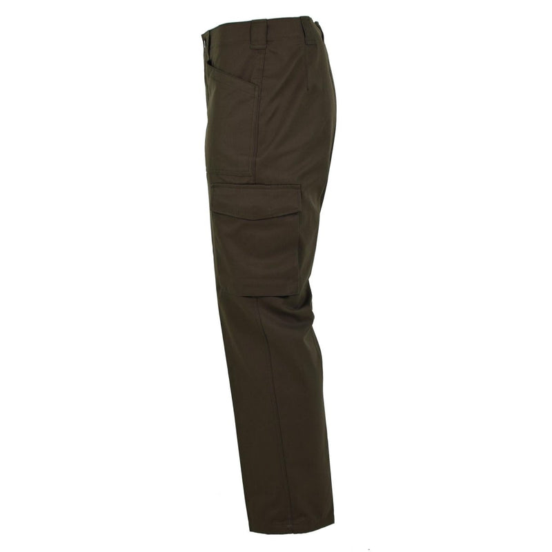 Original Austrian army pants BDU combat field troops pockets belts loops